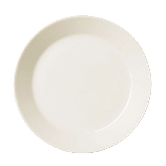 Тарелка Teema, малая, белая - подробное фото