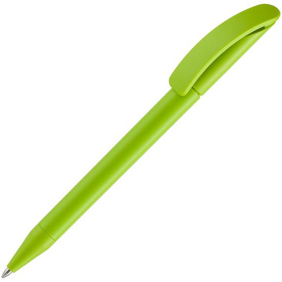 Ручка шариковая Prodir DS3 TMM, зеленая матовая - подробное фото