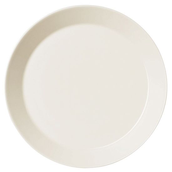 Тарелка Teema, большая, белая - подробное фото
