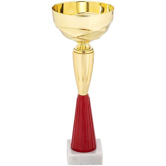 Кубок Kudos, малый, красный - подробное фото