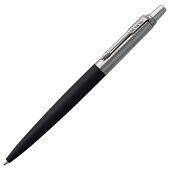 Ручка шариковая Parker Jotter Core K63, черный с серебристым - фото