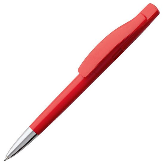 Ручка шариковая Prodir DS2 PPC, красная - подробное фото