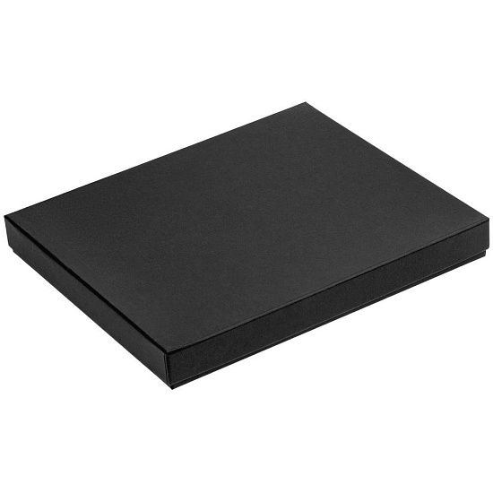 Коробка Overlap под ежедневник и аккумулятор, черная - подробное фото