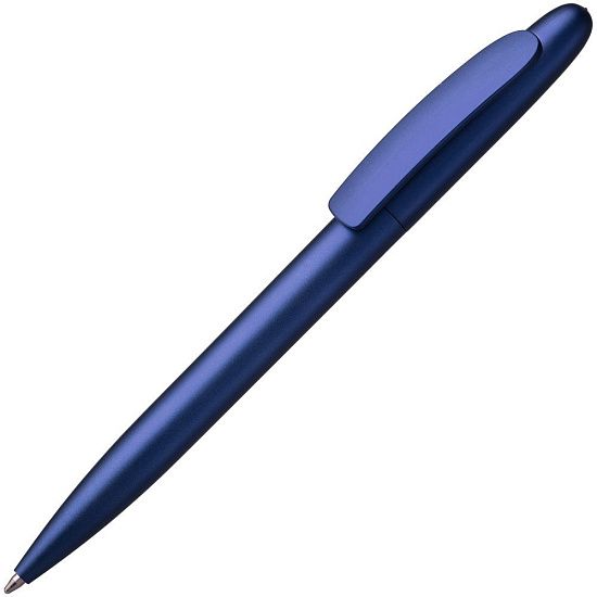 Ручка шариковая Moor Silver, синяя - подробное фото