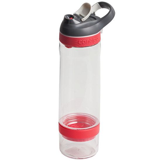 Бутылка для воды Cortland Infuser, красная - подробное фото