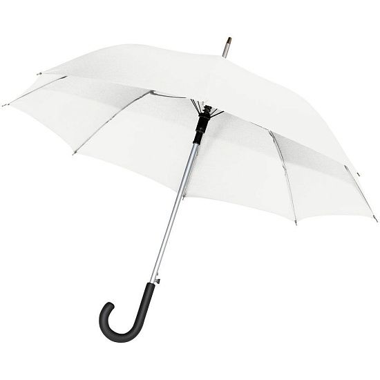 Зонт-трость Alu AC,белый - подробное фото