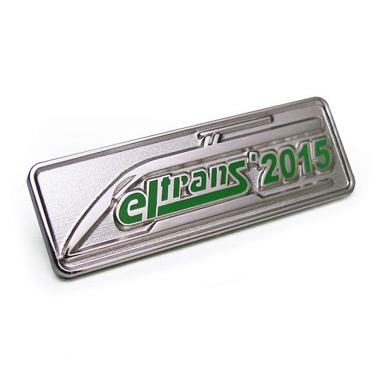Значки Eltrans - подробное фото
