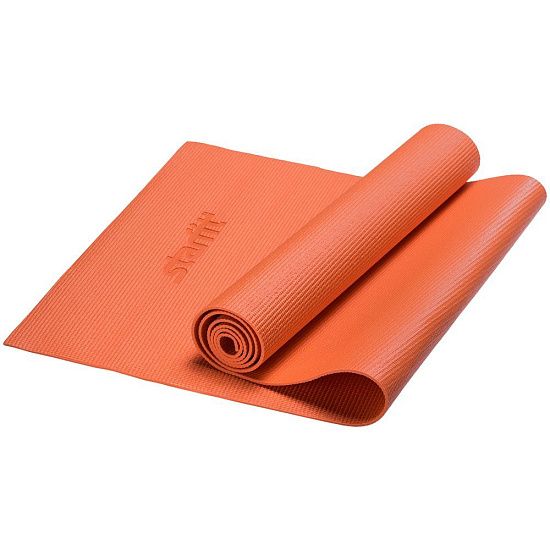 Коврик для йоги Calma, оранжевый - подробное фото