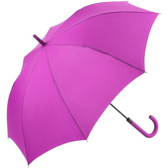 Зонт-трость Fashion, розовый - подробное фото
