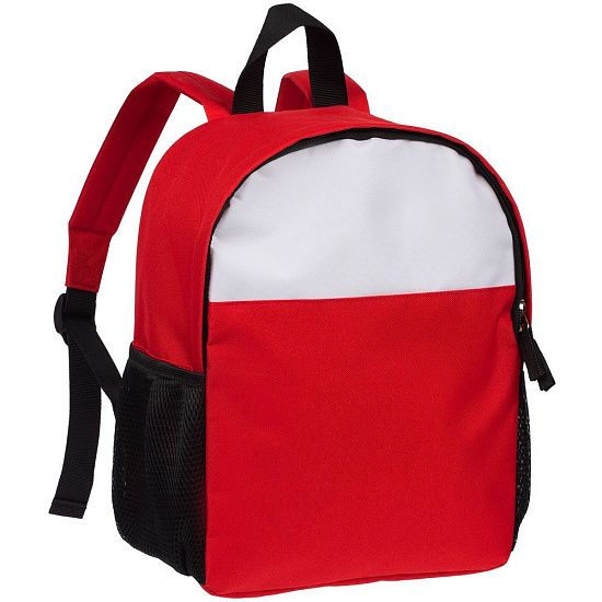 Детский рюкзак Comfit, белый с красным - подробное фото