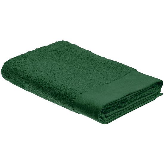 Полотенце Odelle, большое, зеленое - подробное фото