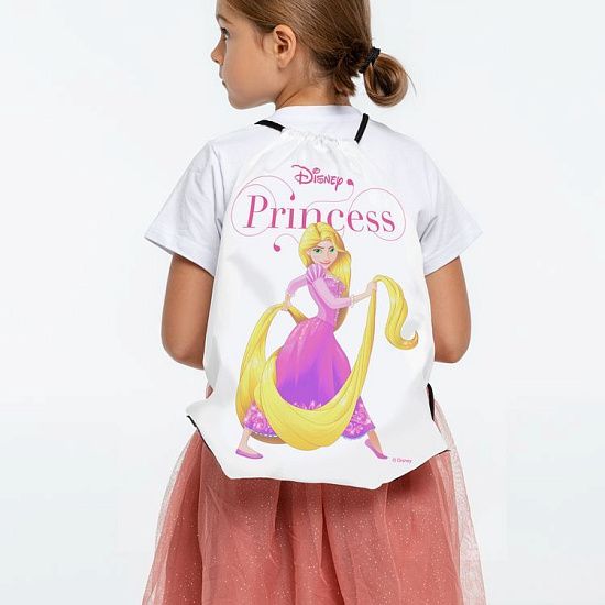 Рюкзак «Принцессы. Рапунцель», белый - подробное фото