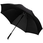 Зонт-трость Domelike, черный - фото