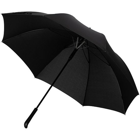 Зонт-трость Domelike, черный - подробное фото