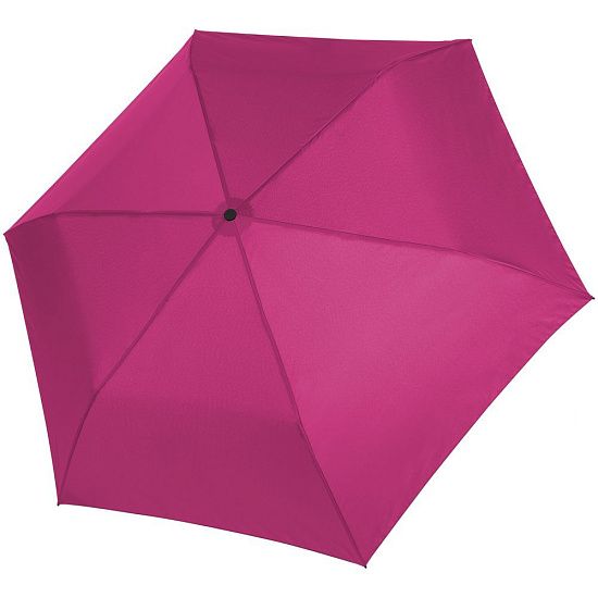 Зонт складной Zero 99, фиолетовый - подробное фото