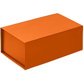 Коробка LumiBox, оранжевая - фото