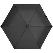 Зонт складной Rain Pro Mini Flat, черный - фото
