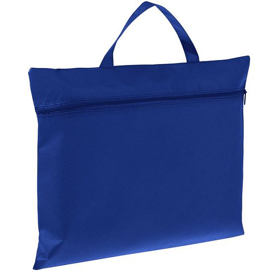 Конференц-сумка Holden, синяя - подробное фото