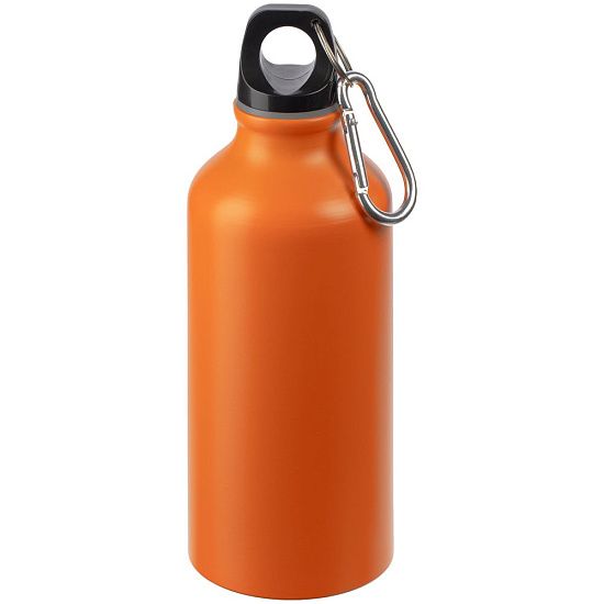 Бутылка для воды Funrun 400, оранжевая - подробное фото