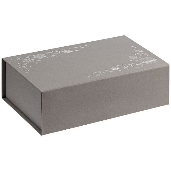 Коробка Frosto, S, серая - подробное фото