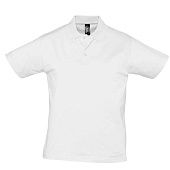 Рубашка поло мужская Prescott Men 170, белая - фото