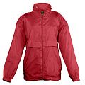 Ветровка детская Surf Kids 210, красная