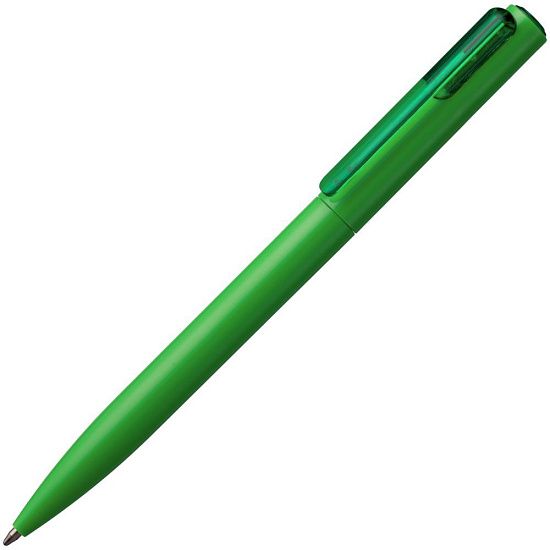 Ручка шариковая Drift, зеленая - подробное фото