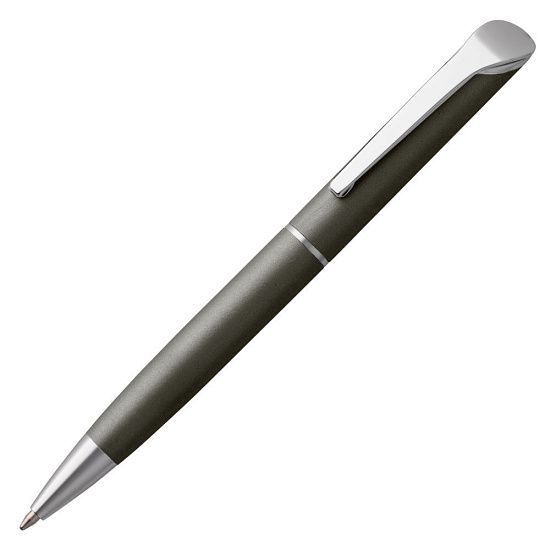 Ручка шариковая Glide, темно-серая - подробное фото