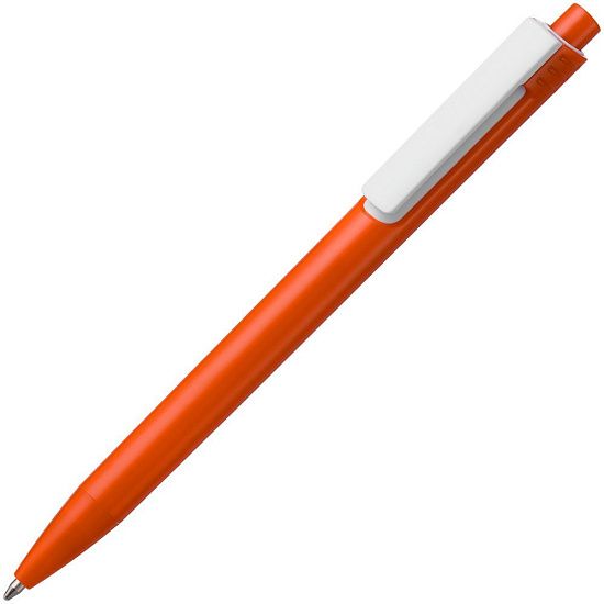 Ручка шариковая Rush, оранжевая - подробное фото