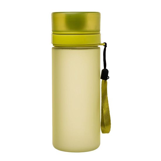 Бутылка для воды Simple, зеленая - подробное фото