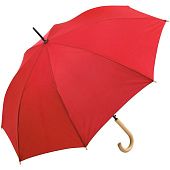 Зонт-трость OkoBrella, красный - фото