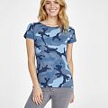 Футболка женская CAMO WOMEN 150 камуфляж