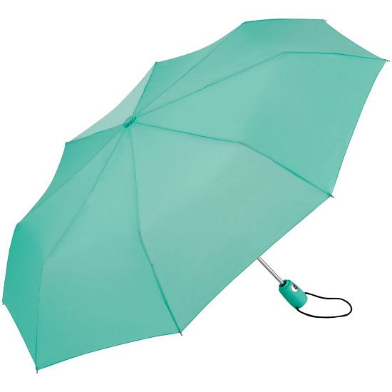 Зонт складной AOC, зеленый (мятный) - подробное фото