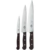 Набор разделочных ножей Victorinox Wood, 3 предмета - фото
