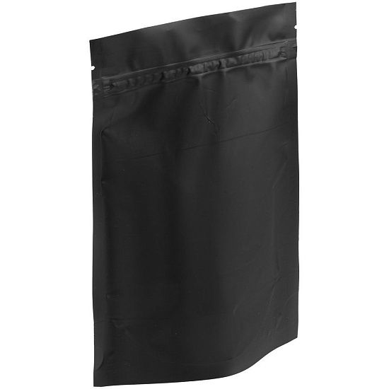 Пакет с замком Zippa XL, черный - подробное фото