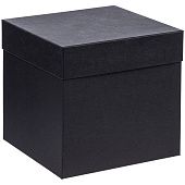 Коробка Cube, M, черная - фото