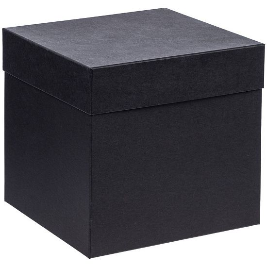 Коробка Cube, M, черная - подробное фото