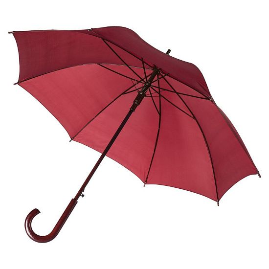 Зонт-трость Unit Standard, бордовый - подробное фото