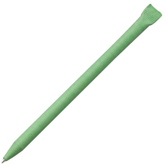 Ручка шариковая Carton Color, зеленая - подробное фото