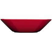 Глубокая тарелка Teema, красная - фото