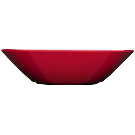 Глубокая тарелка Teema, красная - подробное фото
