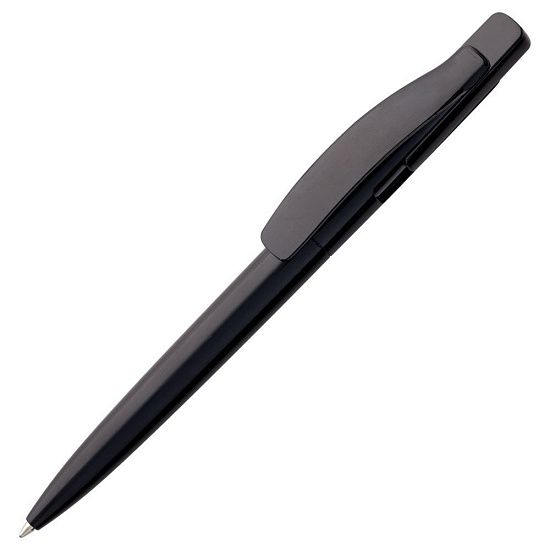 Ручка шариковая Prodir DS2 PPP, черная - подробное фото