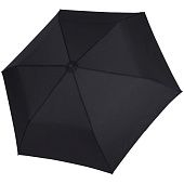 Зонт складной Zero Large, черный - фото