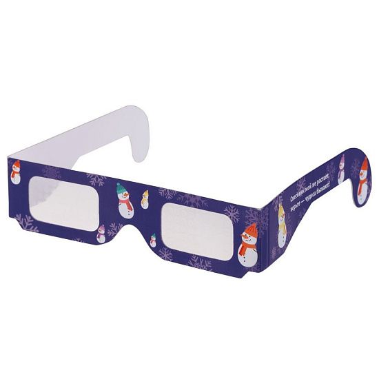 Волшебные очки Magic Eyes, со снеговиками - подробное фото