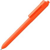 Ручка шариковая Hint, оранжевая - фото