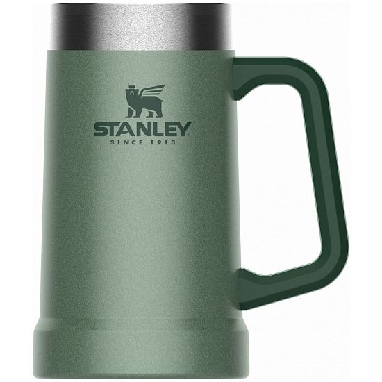 Пивная кружка Stanley Adventure, зеленая - подробное фото