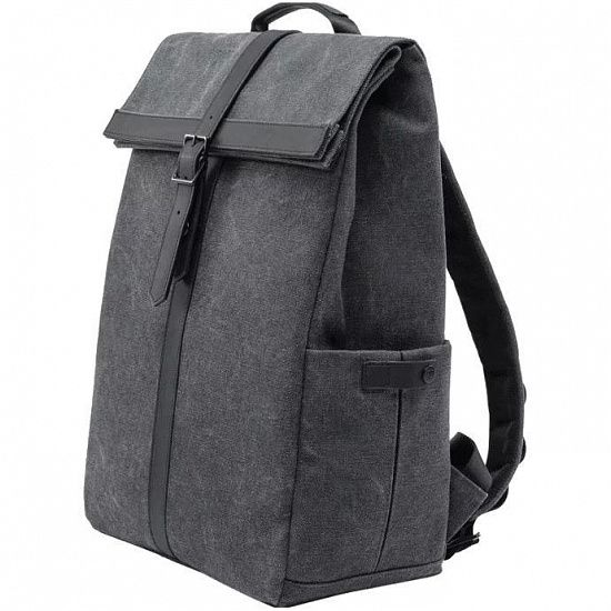 Рюкзак Grinder Oxford Leisure Backpack, черный - подробное фото