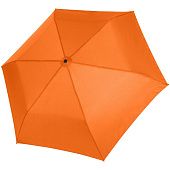 Зонт складной Zero 99, оранжевый - фото