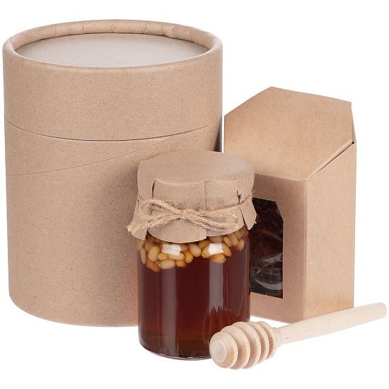 Набор Honey Fields, ver.2, мед с кедровыми орехами - подробное фото