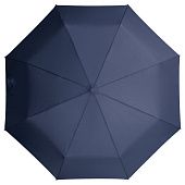 Зонт складной Unit Light, темно-синий - фото